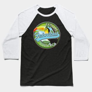 explore fabulous Costa Rica logo Baseball T-Shirt